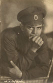 Михаил Савояров. 1914 год